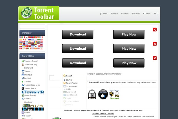 Site using Custom-menu-images plugin