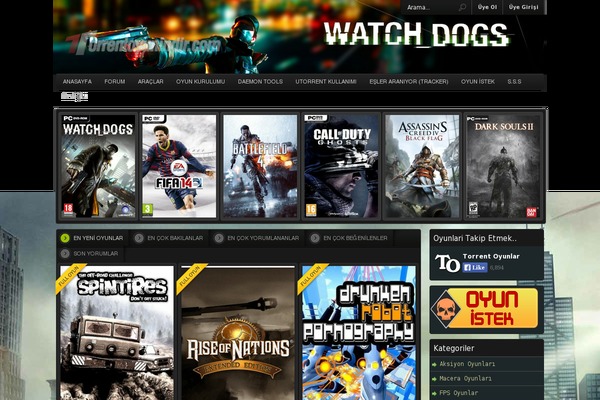 torrentoyunindir.com site used Toi