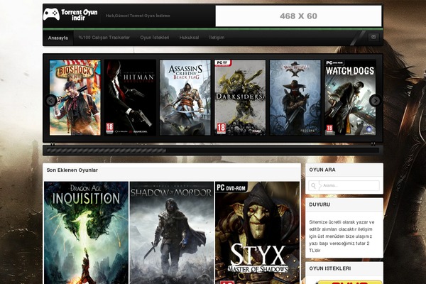 torrentoyunindir.org site used Torrentoyun