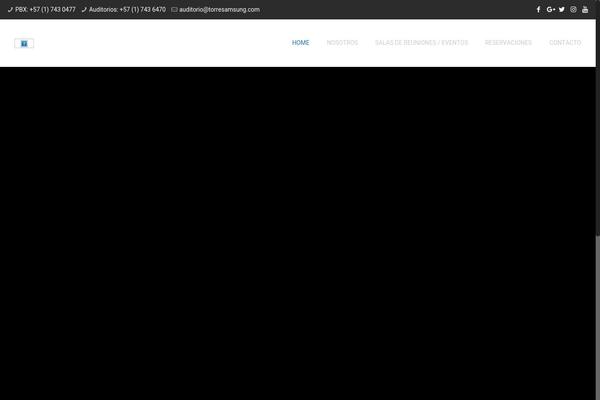 321disenoweb theme site design template sample