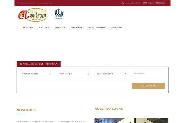torresan.com.ar site used DreamVilla
