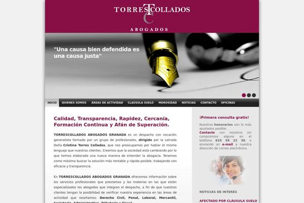 WP Framework theme site design template sample