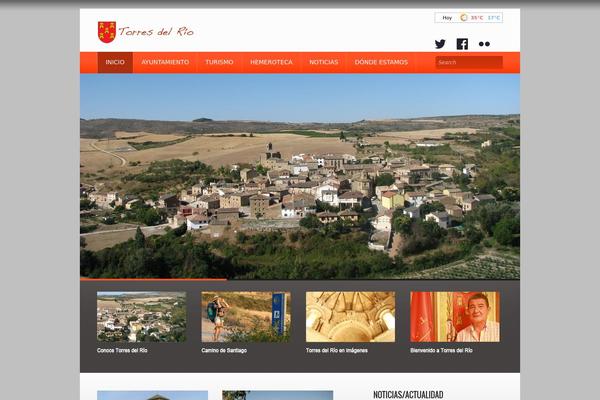 Site using Flickr Thumbnails Photostream plugin