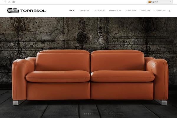 Site using Photospace Responsive Gallery plugin