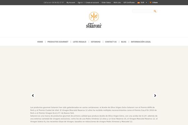 torrevella.com site used Arcade