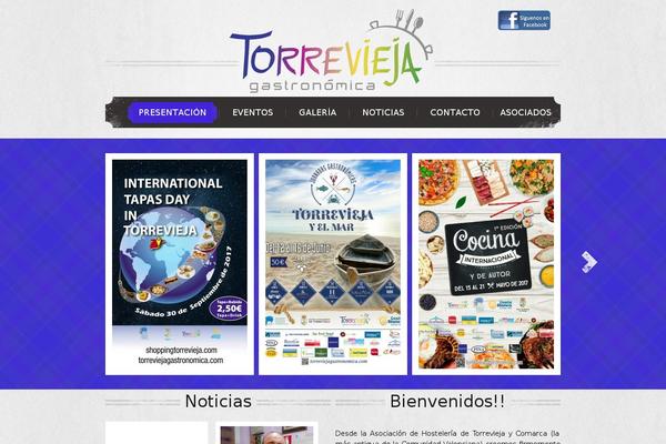 Site using Sociable plugin