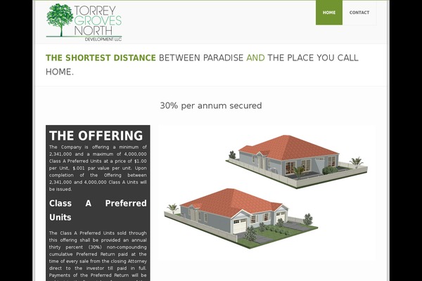 BUILDER theme site design template sample