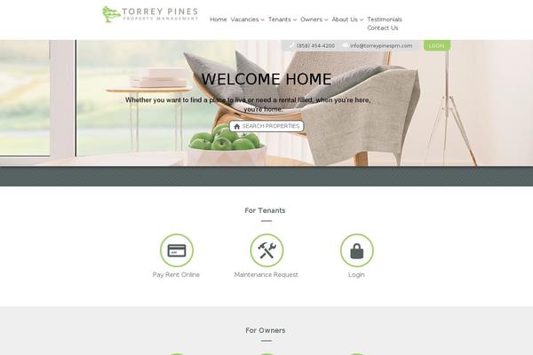 Appfolio Framework theme site design template sample