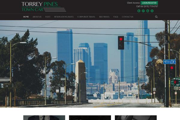 Beaver Builder theme site design template sample