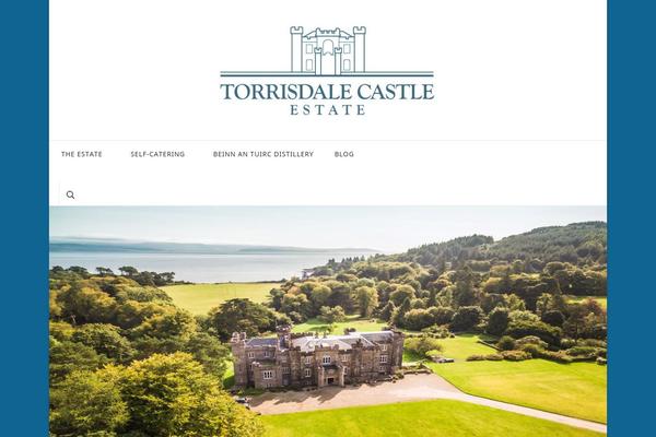 Blossom Travel theme site design template sample