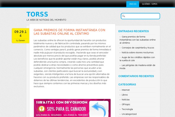 Newsworthy theme site design template sample