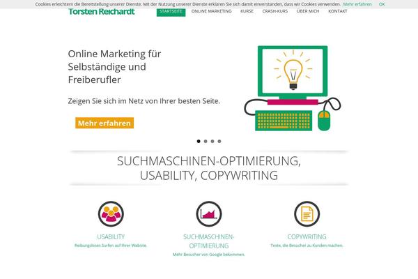 Fruitful theme site design template sample