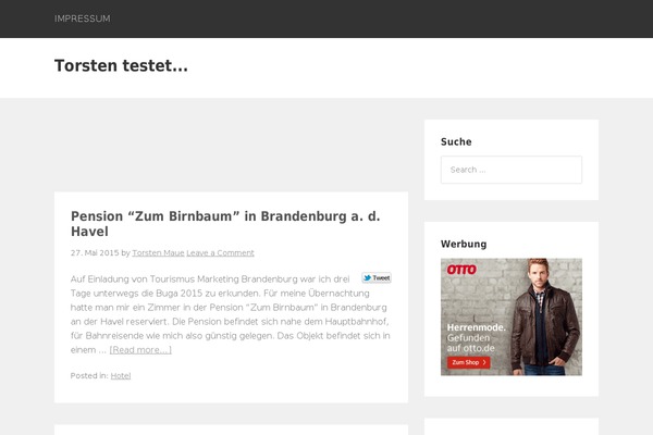 Site using Shariff for WordPress plugin
