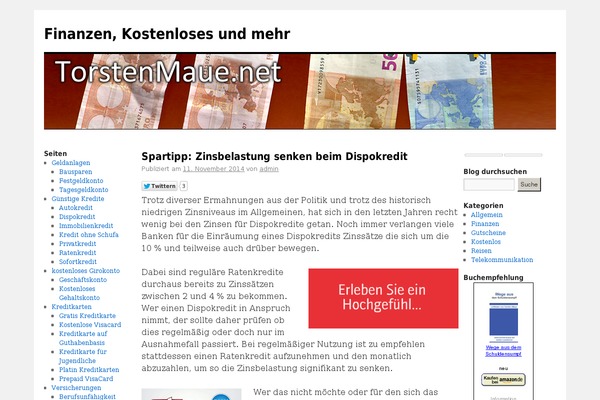 Site using Combine CSS plugin