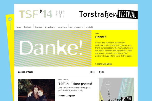Site using Digg Digg plugin