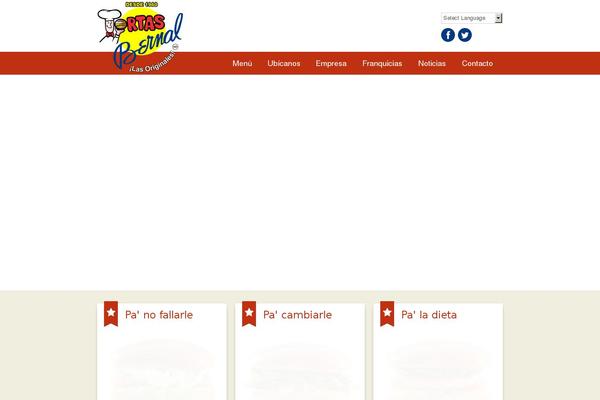 Dine & Drink theme site design template sample