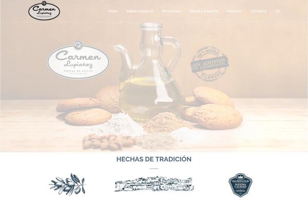 tortascarmenlupianez.com site used Carmenlupianez