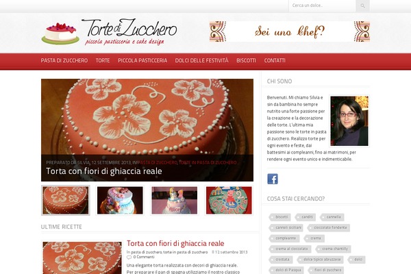 Foodpress theme site design template sample