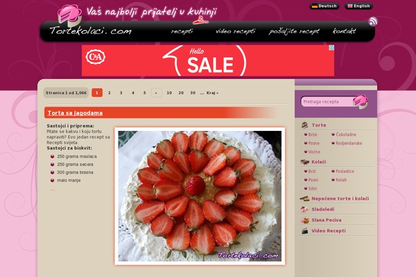 6 theme websites examples