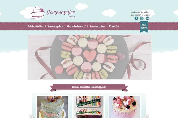 Seafresh theme site design template sample