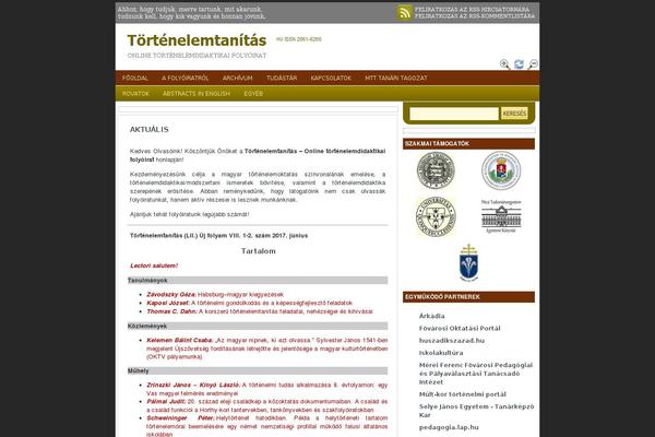 Site using WP Tabs Slides plugin