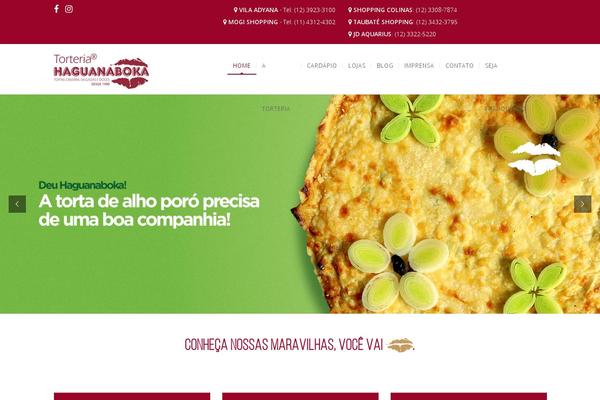 NUVO theme site design template sample