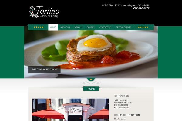 Site using Open Table Widget plugin