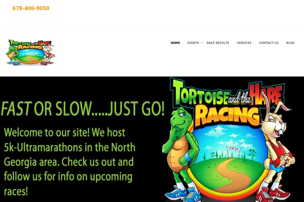 tortoiseandthehareracing.com site used Eventsquare