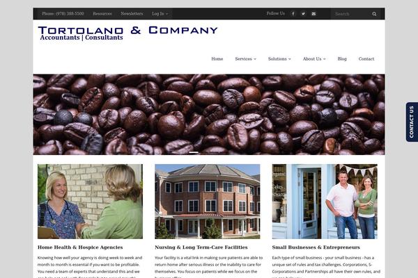 Sento_pro theme site design template sample