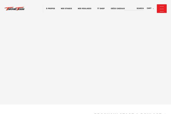 GrandPrix theme site design template sample