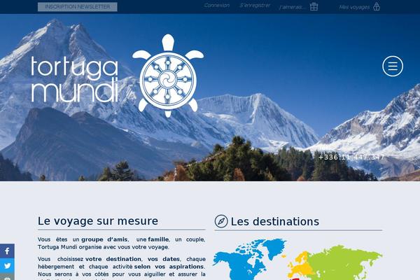 Venedor Child theme site design template sample