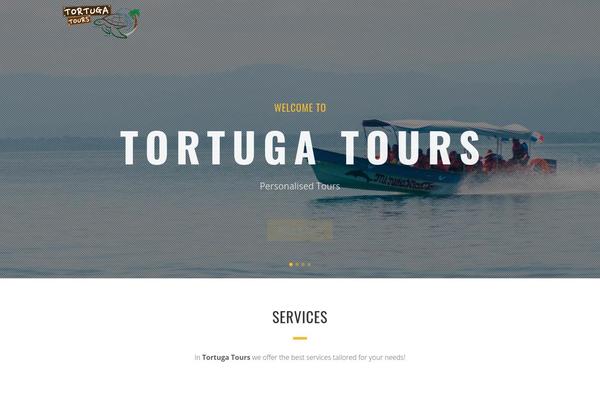 Bridge Child theme site design template sample