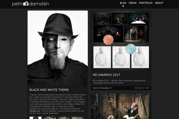 Site using Fullscreen Galleria plugin