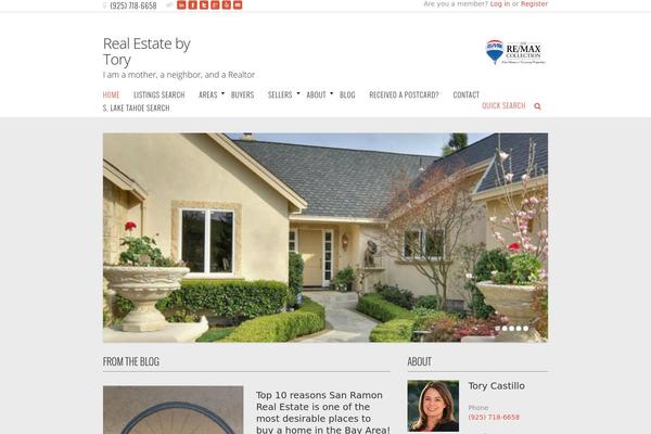 Phoenix theme site design template sample