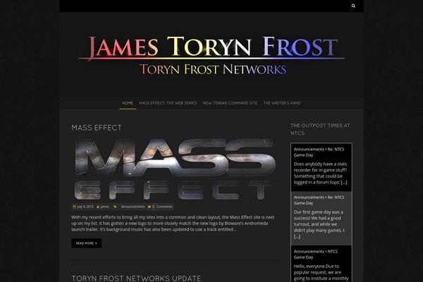 Blackoot Lite theme site design template sample