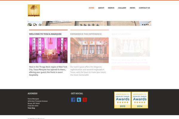 BBQ theme site design template sample