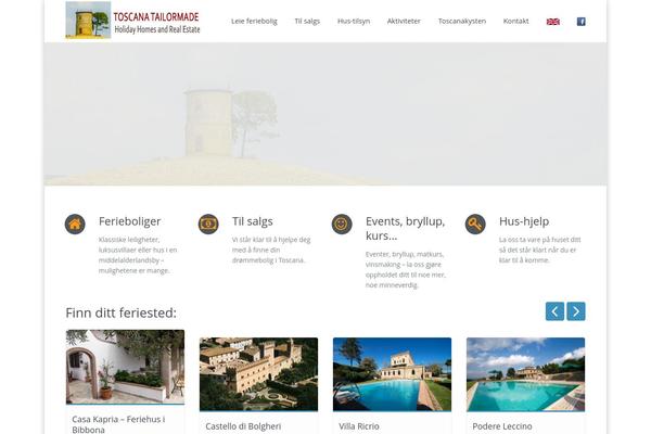 Astra theme site design template sample