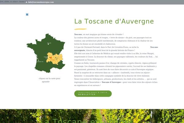Malta theme site design template sample