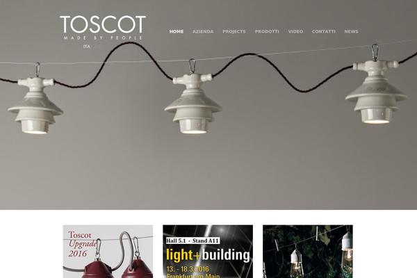 Hayden theme site design template sample