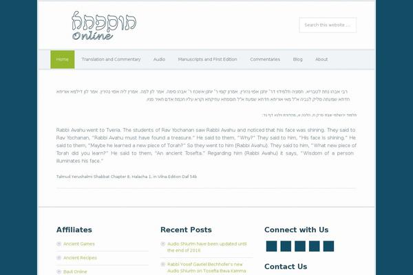 Site using Genesis Club Lite plugin