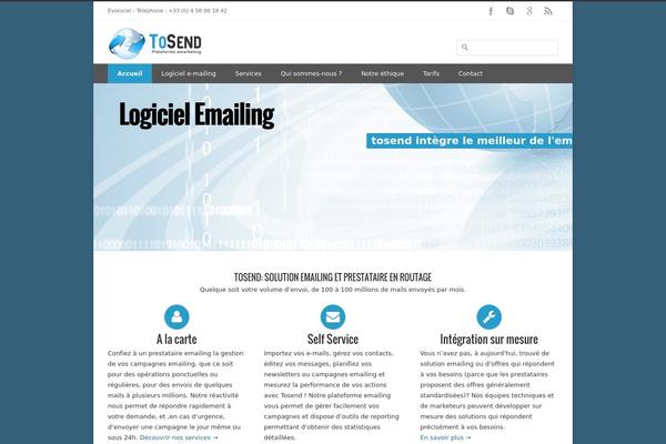 Inovado theme site design template sample
