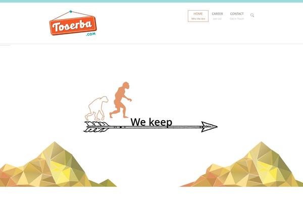 toserba.com site used Gold-wp