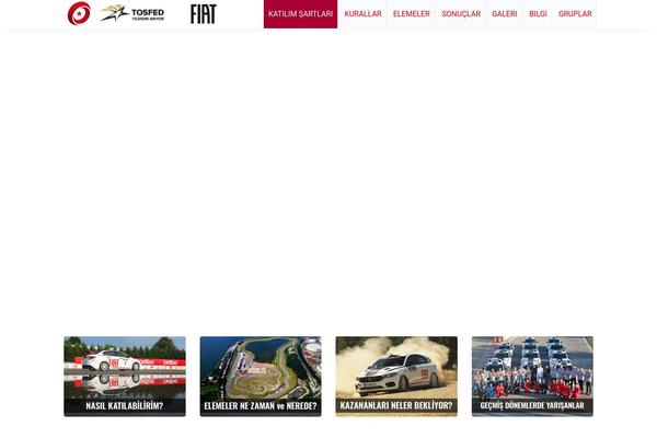 Talon theme site design template sample