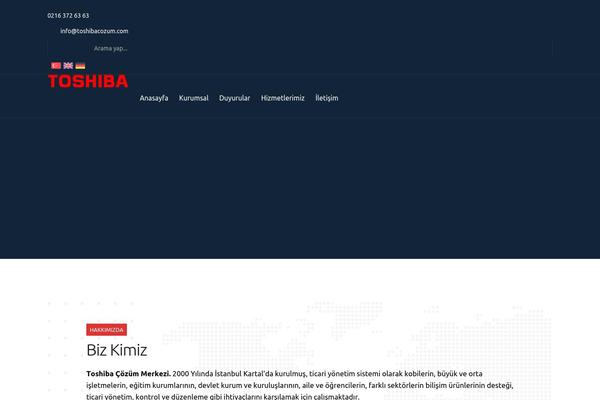 Imaj theme site design template sample