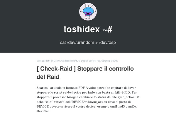 Site using Auto SyntaxHighlighter plugin
