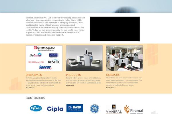 Paeon theme site design template sample