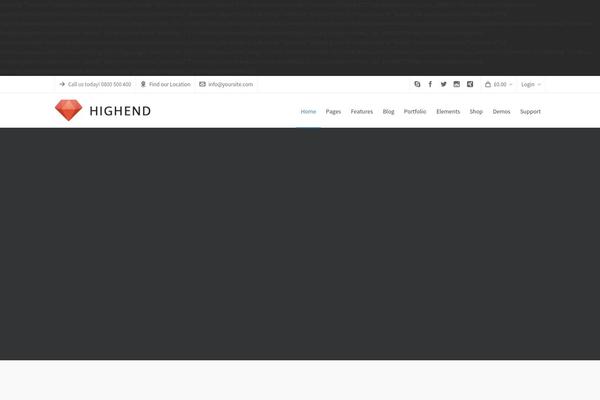 tosie.net site used Highend