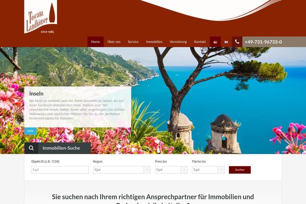 Realhomes Theme theme site design template sample