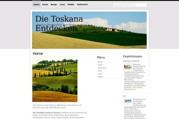 Unbound theme site design template sample