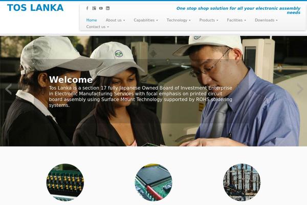 Customizr theme site design template sample